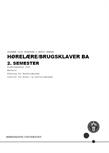 Hørelære/brugsklaver BA, 2. semester FS26